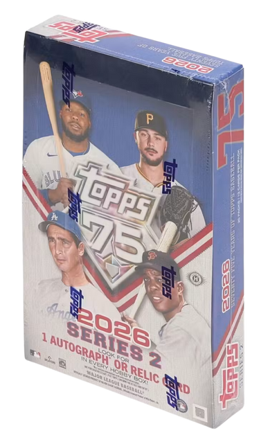 Baseball Topps 2026 Topps Series 2 Baseball Hobby Box