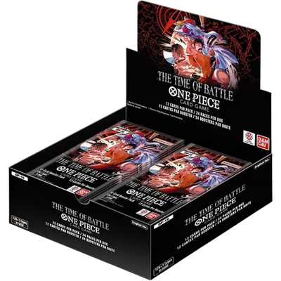 One Piece TCG Bandai One Piece Card Game - The Time Of Battle Booster Box (Op16)