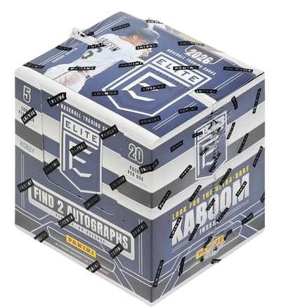Baseball Panini 2026 Panini Donruss Elite Baseball Hobby Box