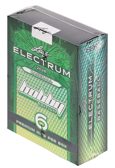 Baseball 2026 Leaf Electrum Baseball Hobby Box