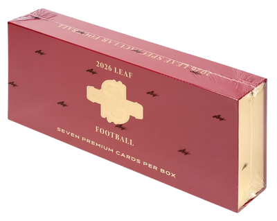 Baseball 2026 Leaf Spectacular Football Hobby Box