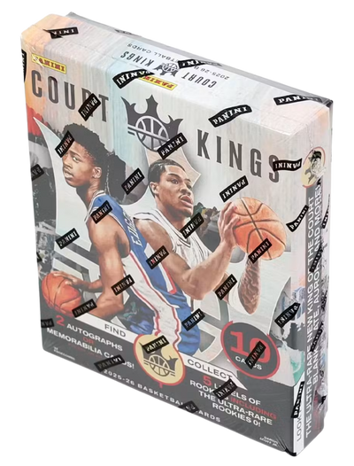 Basketball Panini 2025-26 Panini Court Kings Basketball Hobby Box