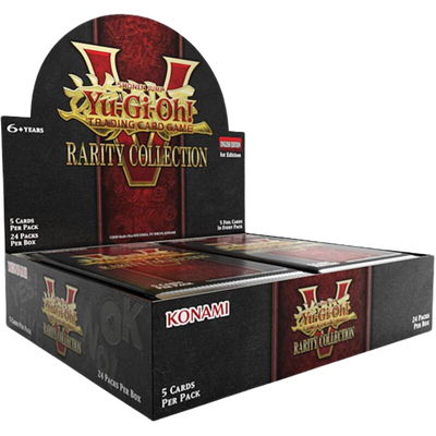Yu-Gi-Oh Yu-Gi-Oh! - Rarity Collection 5 Booster Box