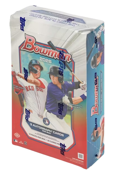 Baseball Topps 2026 Bowman Baseball Hobby Jumbo Box