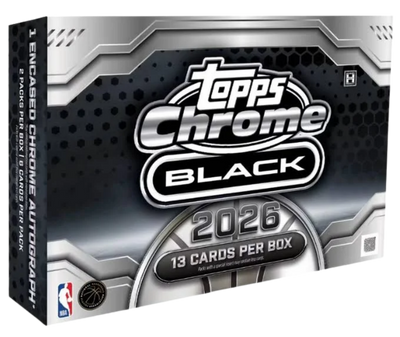 Basketball Topps 2026 Topps Chrome Black Basketball Hobby Box