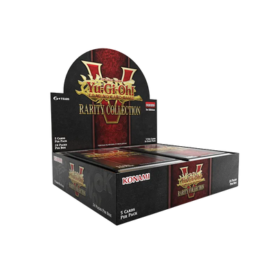 Yu-Gi-Oh Yu-Gi-Oh! - Rarity Collection 5 - Booster Box (24x Packs)