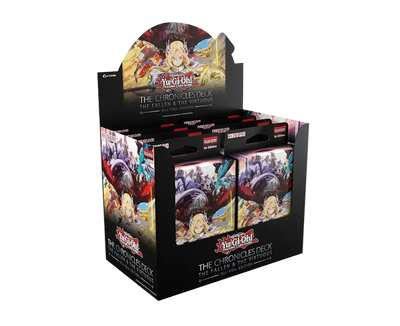 Yu-Gi-Oh Yu-Gi-Oh! - The Chronicles Deck - The Fallen & The Virtuous - Cdu (8x Decks)