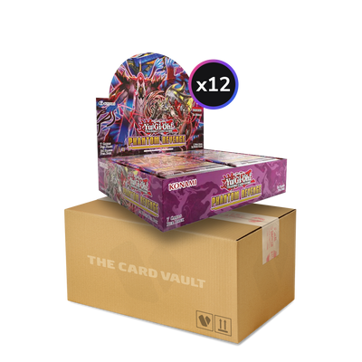Yu-Gi-Oh Yu-Gi-Oh! - Phantom Revenge - Display Case (12x Booster Boxes) (1st Edition)