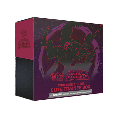 Pokémon Pokemon Sword And Shield Astral Radiance Pokemon Center Elite Trainer Box