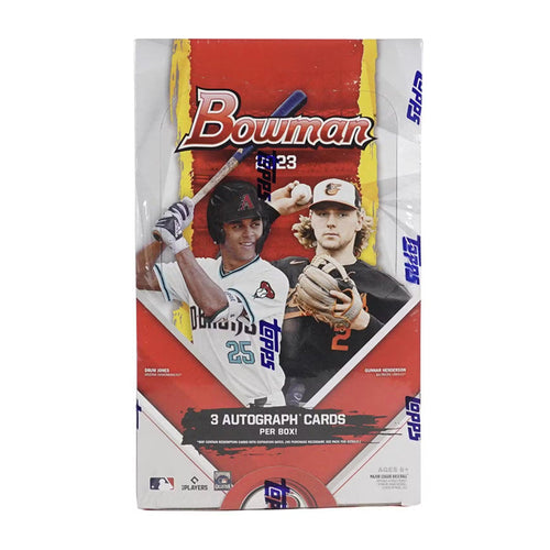 2023 Bowman Baseball Jumbo Case (8 Ct)