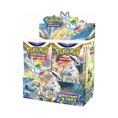Pokémon Pokemon Sword And Shield Brilliant Stars Booster Box