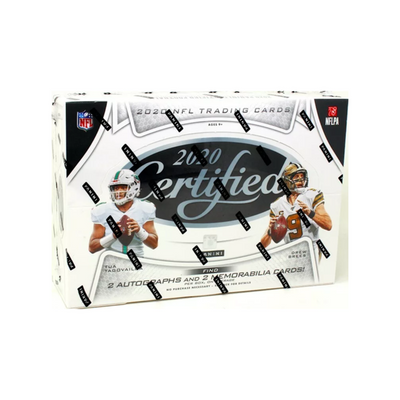 Football Panini 2020 Panini Certified Football Hobby Box