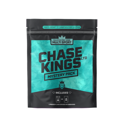 Pokémon Chase Kings - Fanatics Fest Multi-Sport Mystery Pack | Up To $7500+ Value | Limited Drop