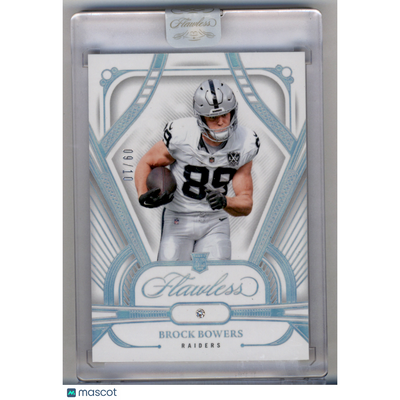 Football Panini 2025 Panini Flawless Football Brock Bowers #106 /10