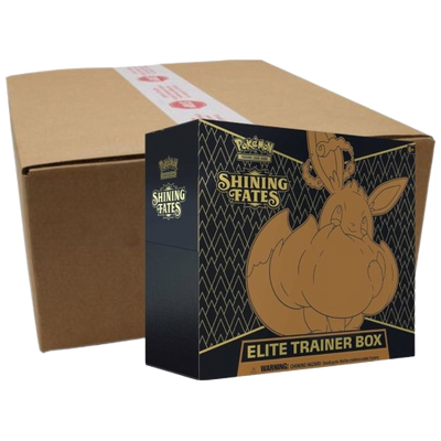Sealed Case Shining Fates Etb - Swsh 4.5