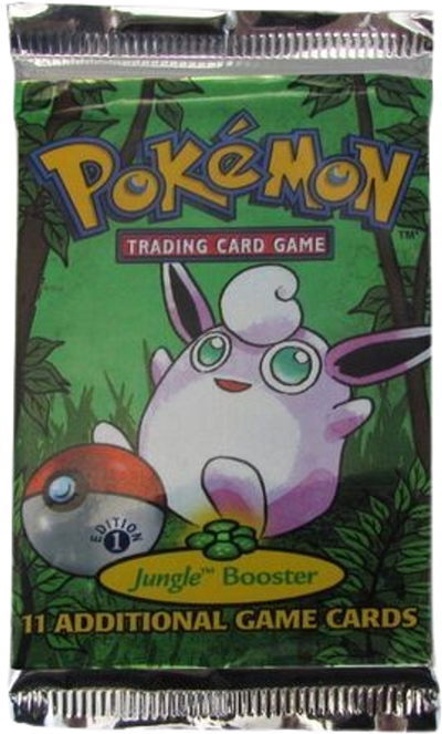 Jungle 1St Edition Booster Pack