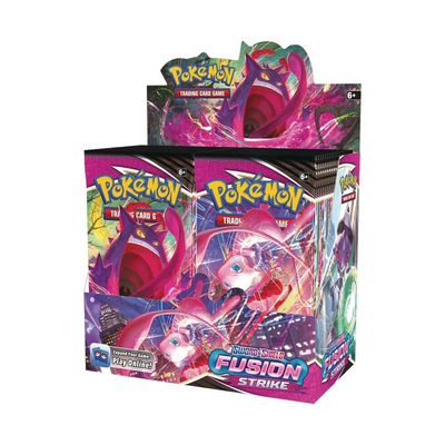 Pokémon Pokemon Sword And Shield Fusion Strike Booster Box