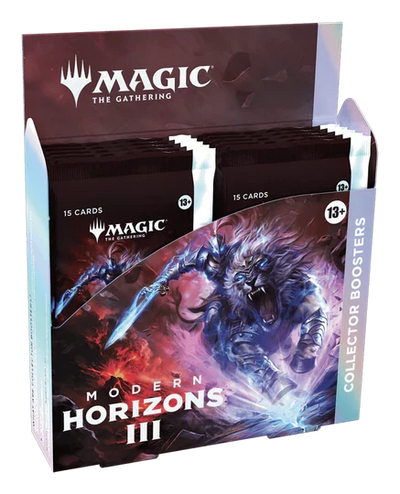 Magic The Gathering Modern Horizons 3 - Collector Booster Display