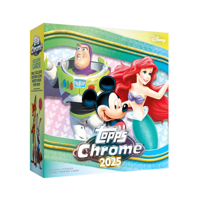 Sports Panini Topps - 2025 Chrome Disney - Mega Box