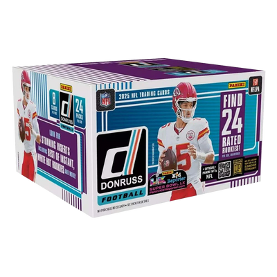 Football Panini Panini - 2025 Donruss American Football (NFL) - Retail Box