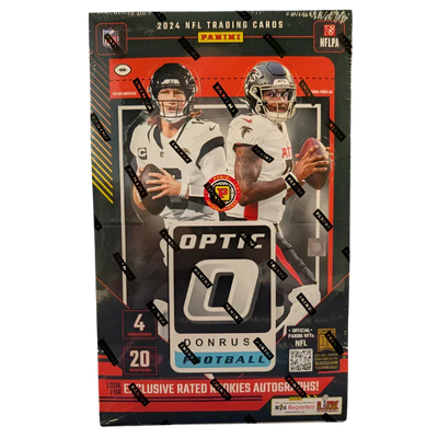 Football Panini Panini - 2024 Donruss Optic American Football (NFL) - International Hobby Box