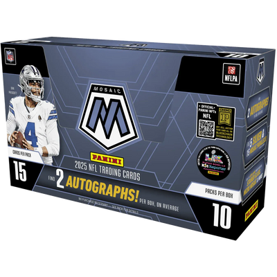 Football Panini Panini - 2025 Mosaic American Football (NFL) - Hobby Box