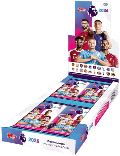Soccer Topps Topps - 2026 Premier League Football (Soccer) - Hobby Box