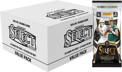 Football Panini Panini - 2024 Select American Football (NFL) - Fat Pack Box