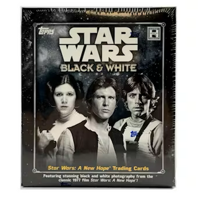 Sports Topps 2018 Topps Star Wars A New Hope: Black & White Hobby Box