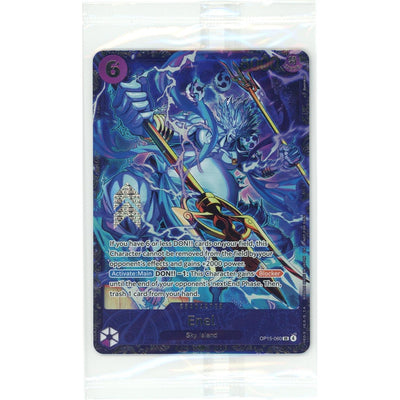 One Piece TCG One Piece Single: Enel Op15-060 Treasure Cup May 2026 Sealed Promo NM
