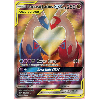 Pokémon Pokemon Single: Latias & Latios GX 170/181 Team Up (2019) LP