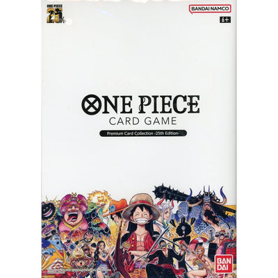 Pokémon One Piece: English TCG Premium Card Collection 25th Anniversary Sealed