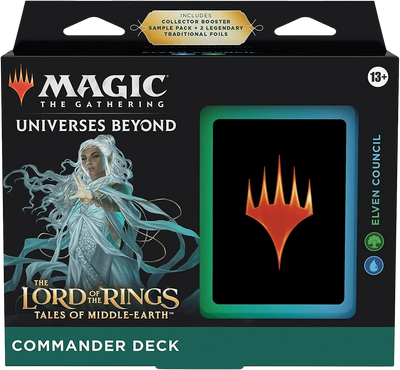 Magic: The Gathering - Universes Beyond - Lord Of The Rings: Tales Of Middle-Earth - Commander Deck