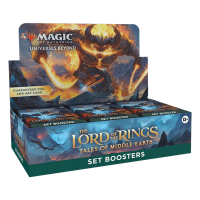 Magic: The Gathering - Universes Beyond - Lord Of The Rings: Tales Of Middle-Earth - Set Booster Box (30 Packs)