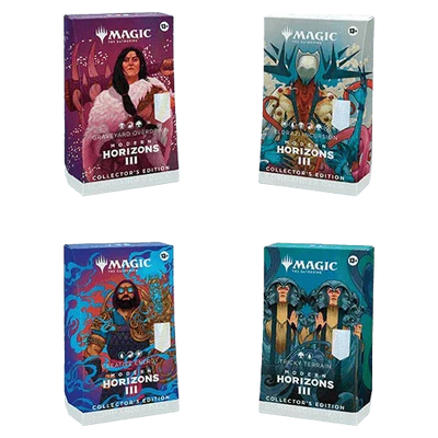 Magic: The Gathering - Modern Horizons 3 - Collector Commander Deck - Bundle