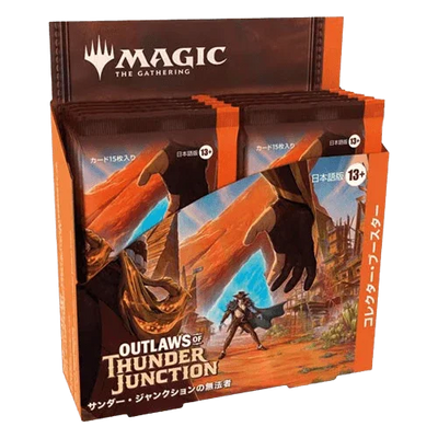 Magic: The Gathering - Outlaws Of Thunder Junction - Collector Booster Box (12X Packs) (Japanese)