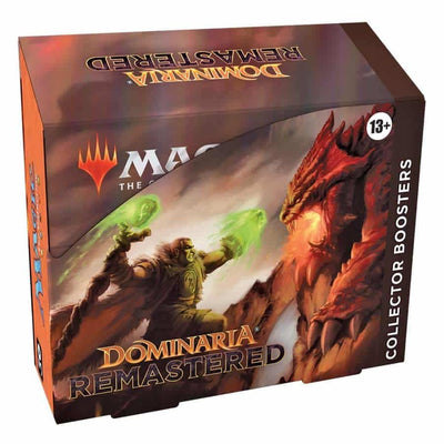 Magic The Gathering Magic The Gathering: Dominaria Remastered Collector Booster (12ct)
