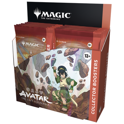 Magic The Gathering Magic The Gathering: Avatar: The Last Airbender Collector Booster Box