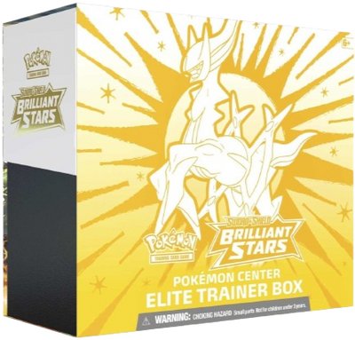 Brilliant Stars Pc Etb