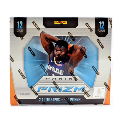 Basketball Panini 2019-20 Panini Prizm Basketball Hobby Box