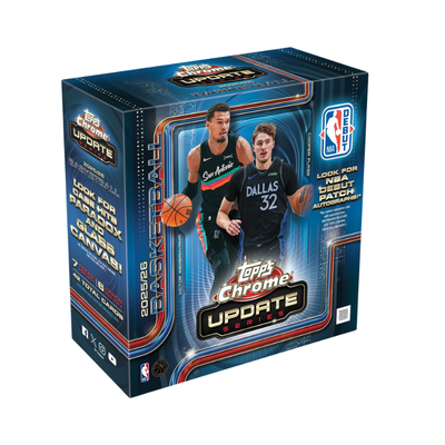 2025/26 Topps Chrome Update Basketball Mega Box