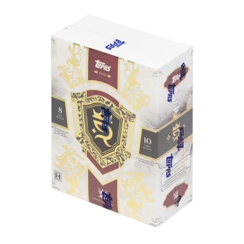 2025 Topps Royalty Wwe Hobby Box