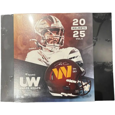 Football 2025 Fanatics Under Wraps Autograph Helmet Volume Ii