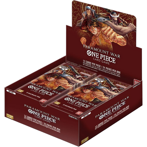 Op-02 Paramount War Booster Box