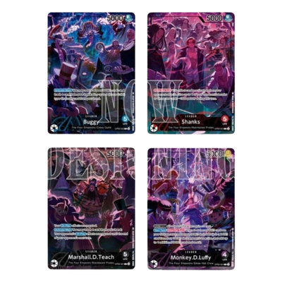 Sealed One Piece Card Game - English 2Nd Anniversary Set