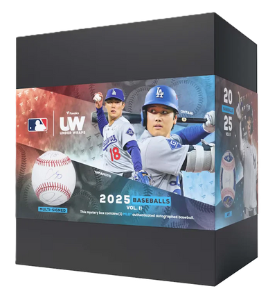 Baseball 2025 Fanatics Under Wraps MLB Baseball Volume-2 (Single Mystery Box)