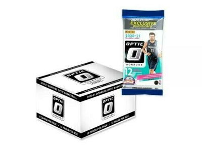UFC MMA Panini 2020-21 Donruss Optic Cello Basketball Box