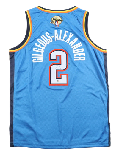 Basketball Shai Gilgeous-Alexander Signed Autographed Nike Official Jersey (PSA)