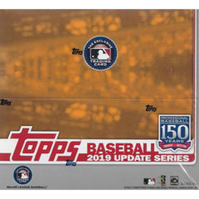 Baseball Topps 2019 Topps Update Series Baseball Retail Box