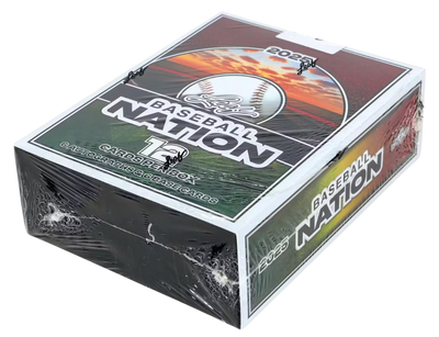 Baseball 2025 Leaf Baseball Nation Hobby Box